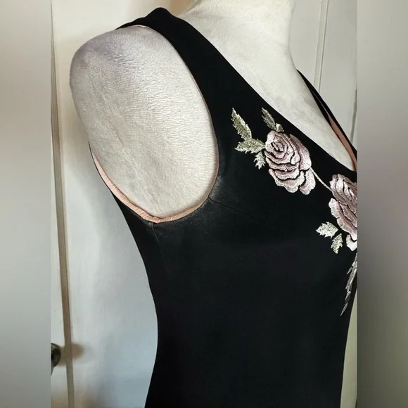 Vintage 90’s y2k Dainty Floral Midi Tulip Dress Gilmore Girls Lorelai Garden - Picture 10 of 13